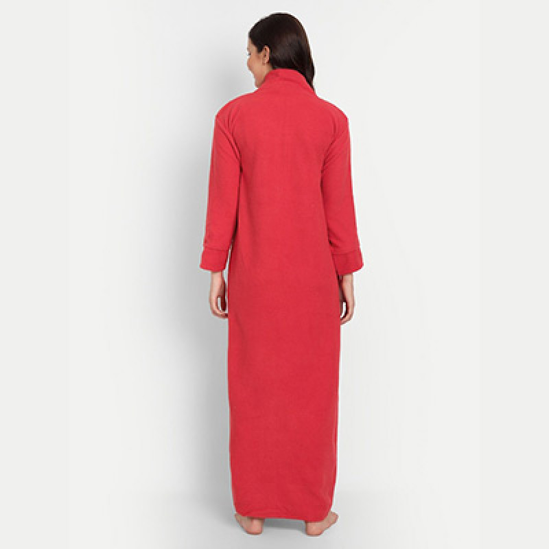 Red Maxi Nightdress