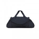 Unisex Black Solid Duffle Travel Bag