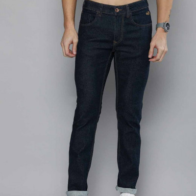 Men Blue Fit Stretchable Jeans